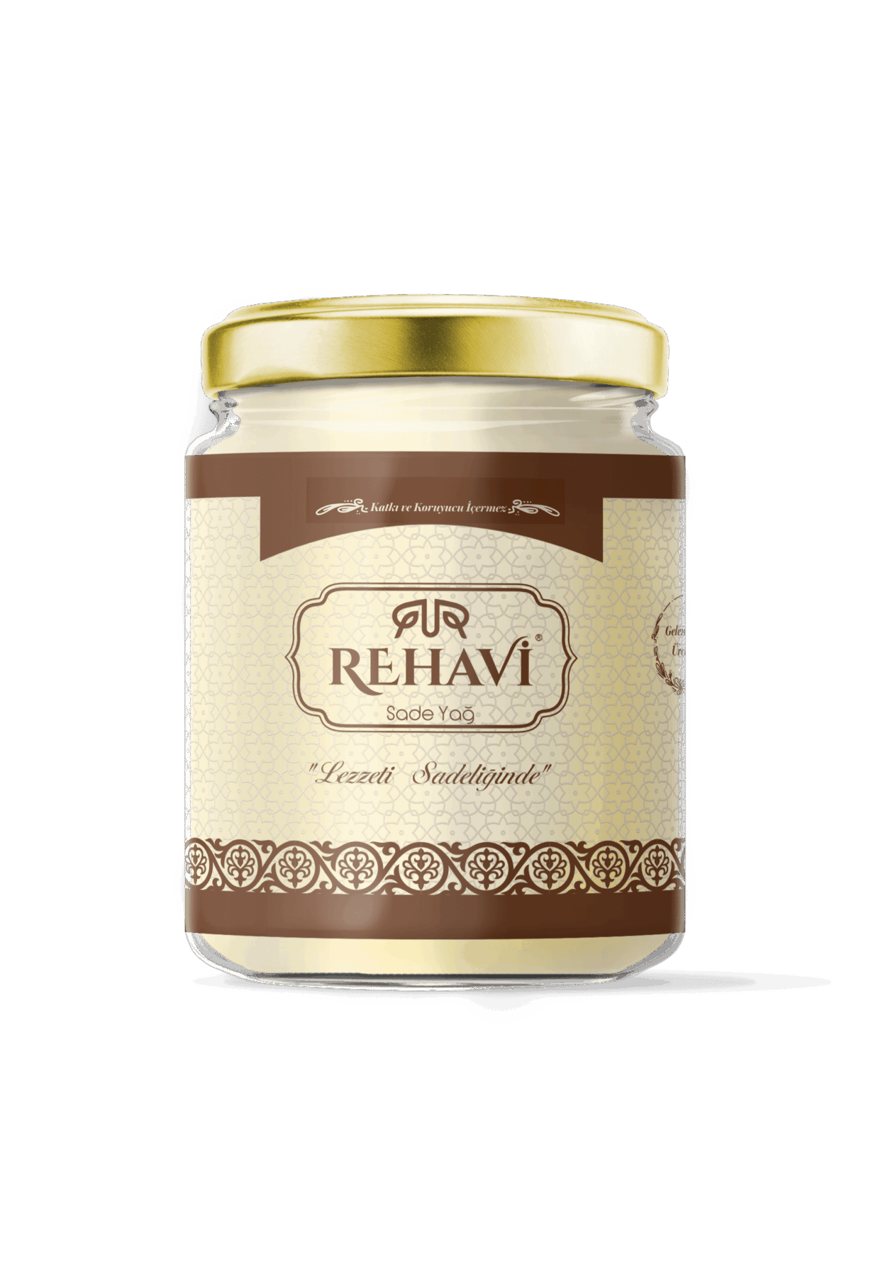 Rehavi Sade Yağ 900 Gr Cam Kavanoz - Geleneksel Üretim - Görsel 2